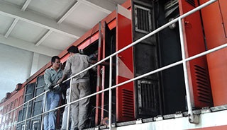 案例：鯉魚(yú)江電廠企業(yè)站