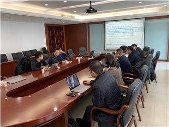 中特物流黨總支委召開(kāi)2019年終總結(jié)暨2020年度工作擴(kuò)大會(huì)議