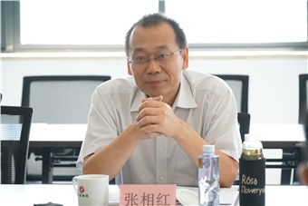 誠通集團紀(jì)委書記張相紅調(diào)研中特物流