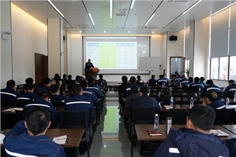 凝心聚力謀取發(fā)展，不忘初心改進作風(fēng) ——中特物流召開2021年度工作會議
