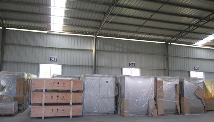 案例：內(nèi)蒙魏家茆電廠2X660MW工程設(shè)備室內(nèi)倉儲