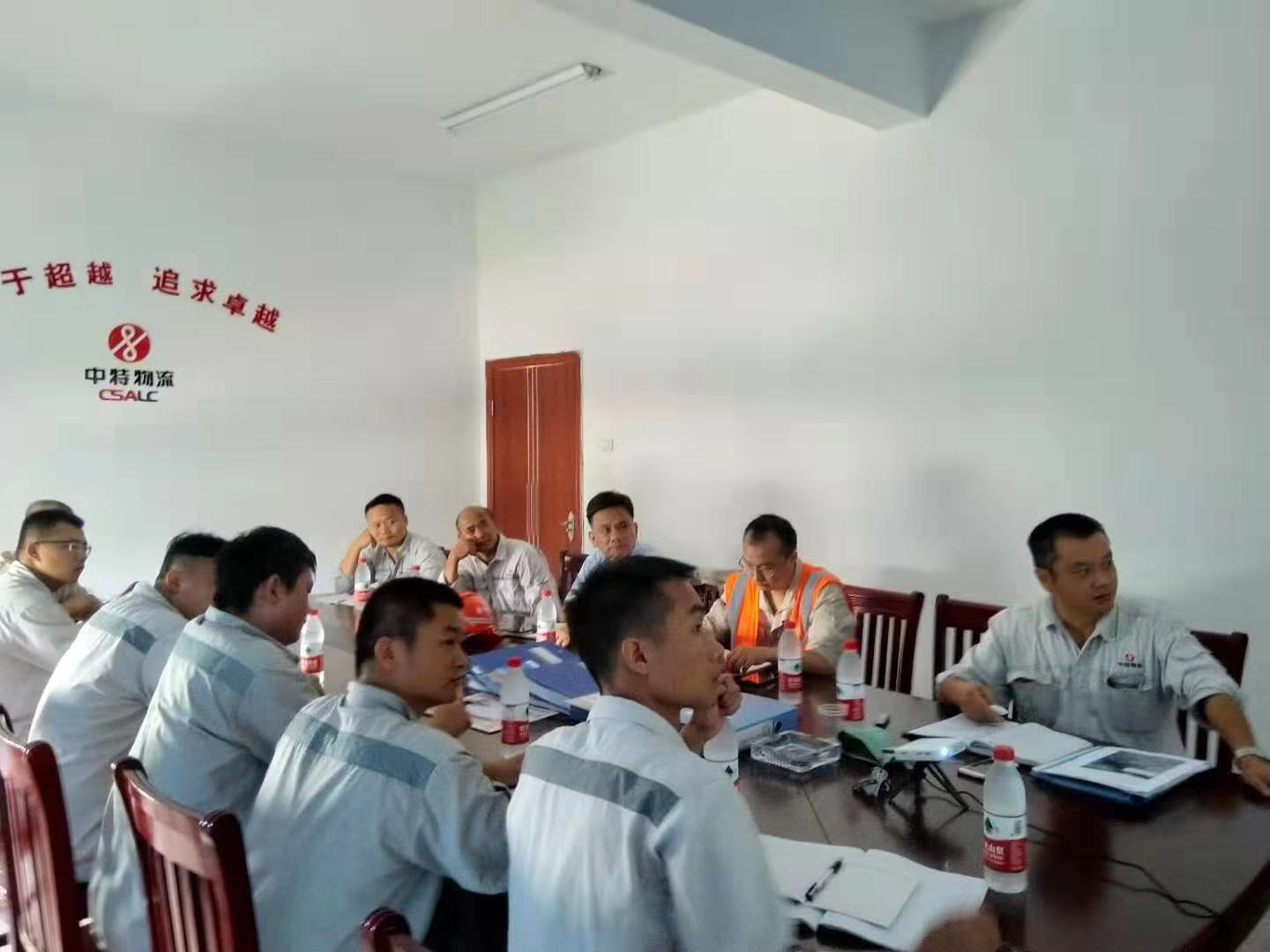 攸能電廠廠長(zhǎng)龍維智參加攸能企業(yè)站周安全學(xué)習(xí)日活動(dòng)