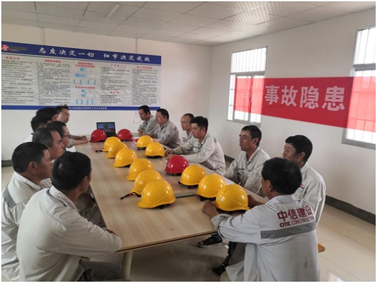 永州項(xiàng)目組織開(kāi)展安全月主題宣講活動(dòng)及安全知識(shí)考試
